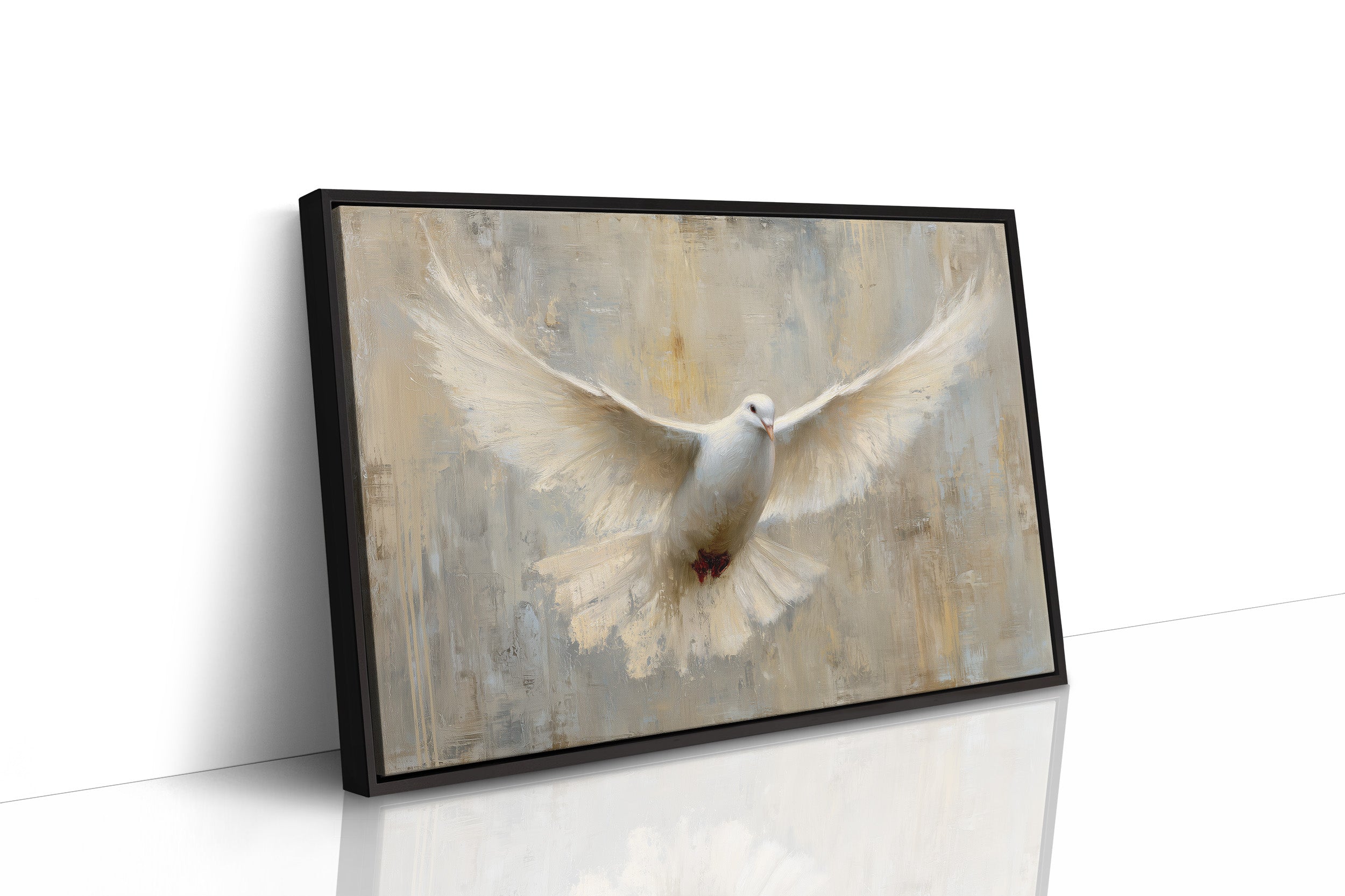 Celestial Messenger in Ivory Flight