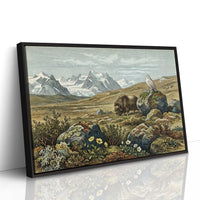 Tundra Watch, Owl and Musk Ox