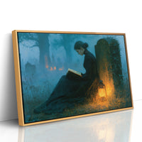Reading by Lantern Light