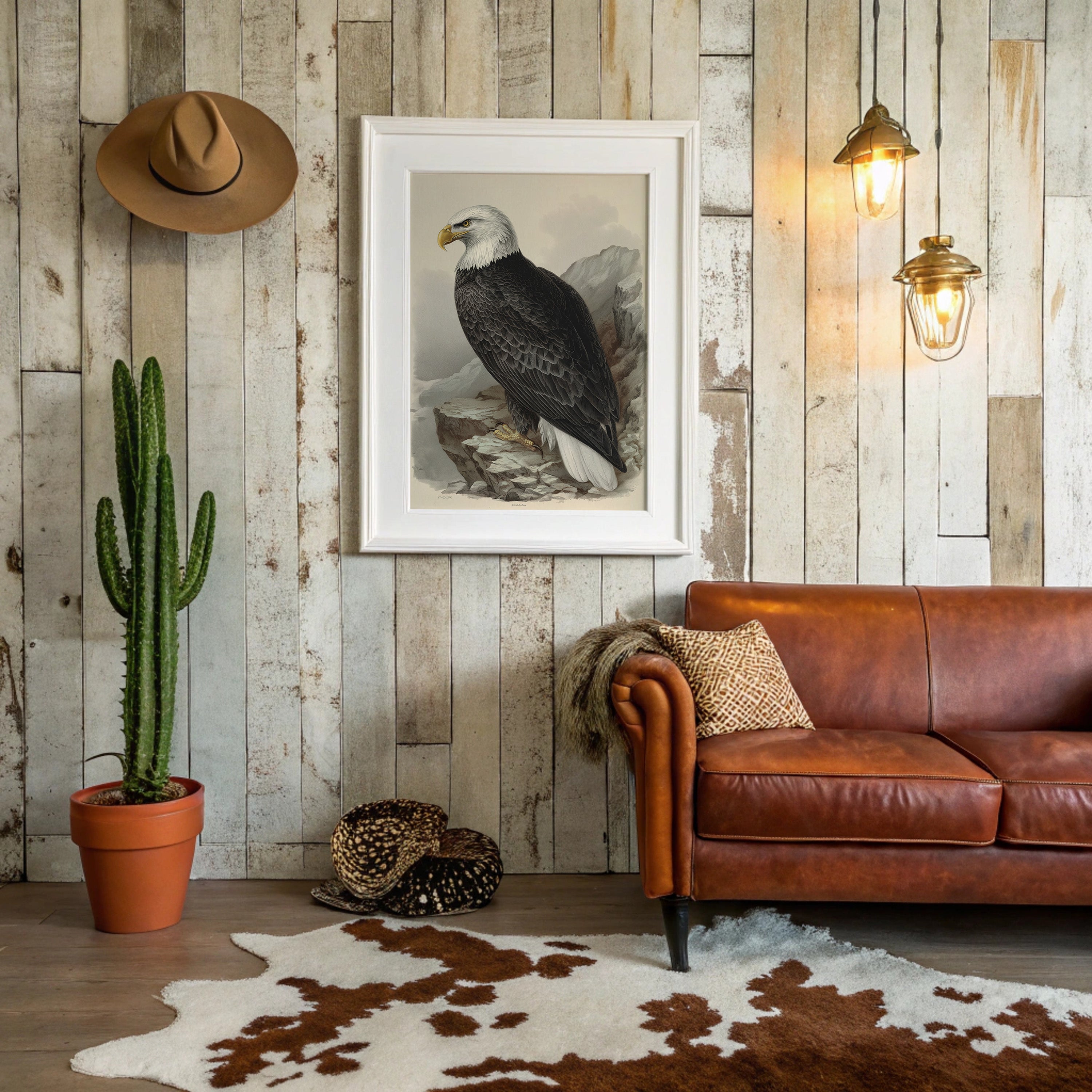 Proud Wings Meet Western Comfort