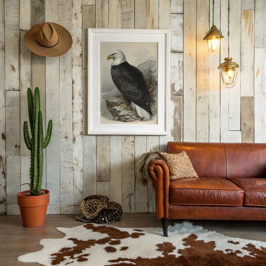 Proud Wings Meet Western Comfort