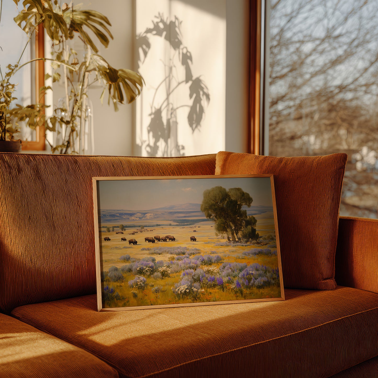 Prairie Lupines Guide Buffalo Home