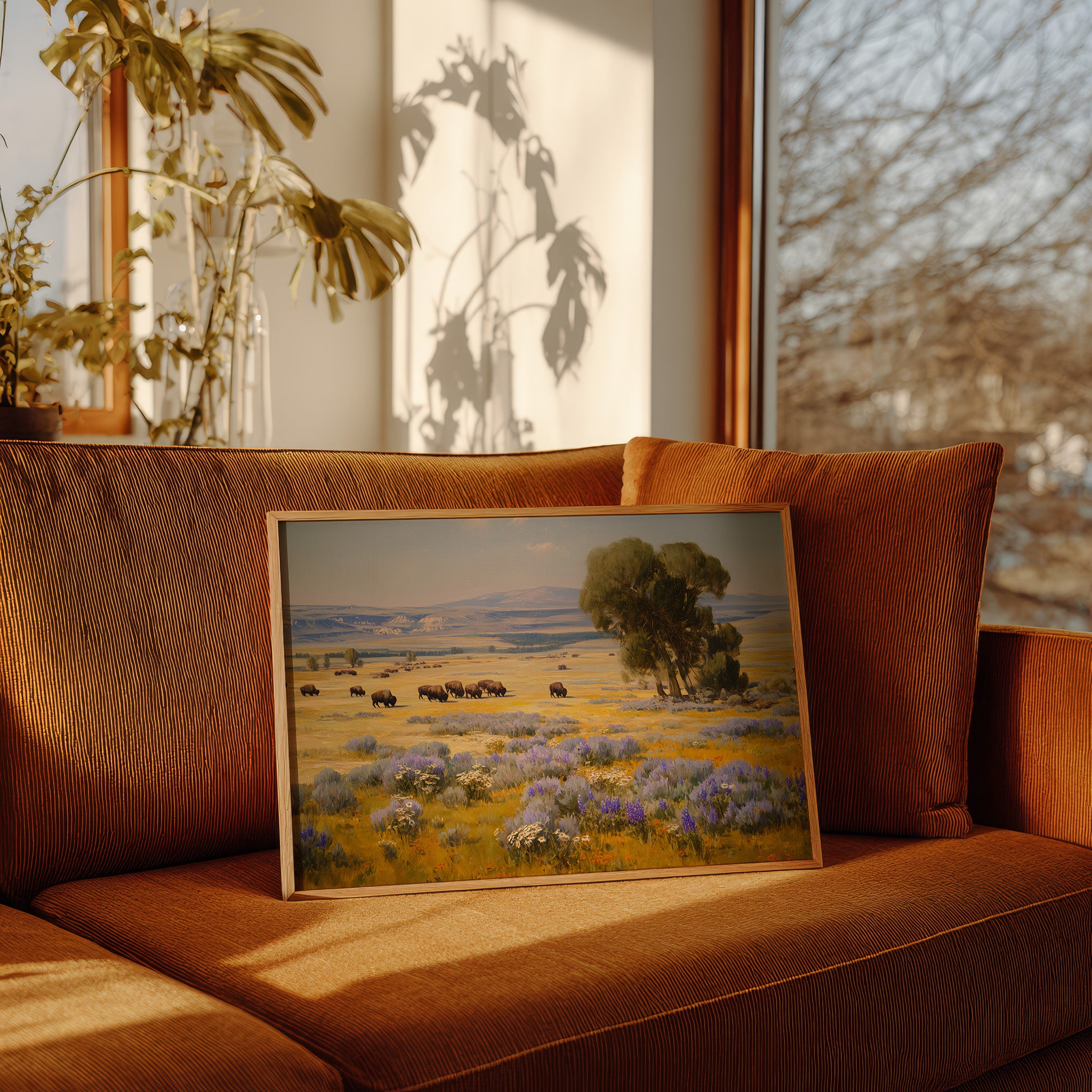 Prairie Lupines Guide Buffalo Home