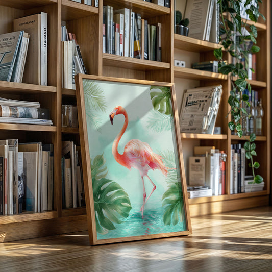Elegance Among Tropical Dreams