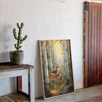 Sunlit Aspen Path Guides Family Home