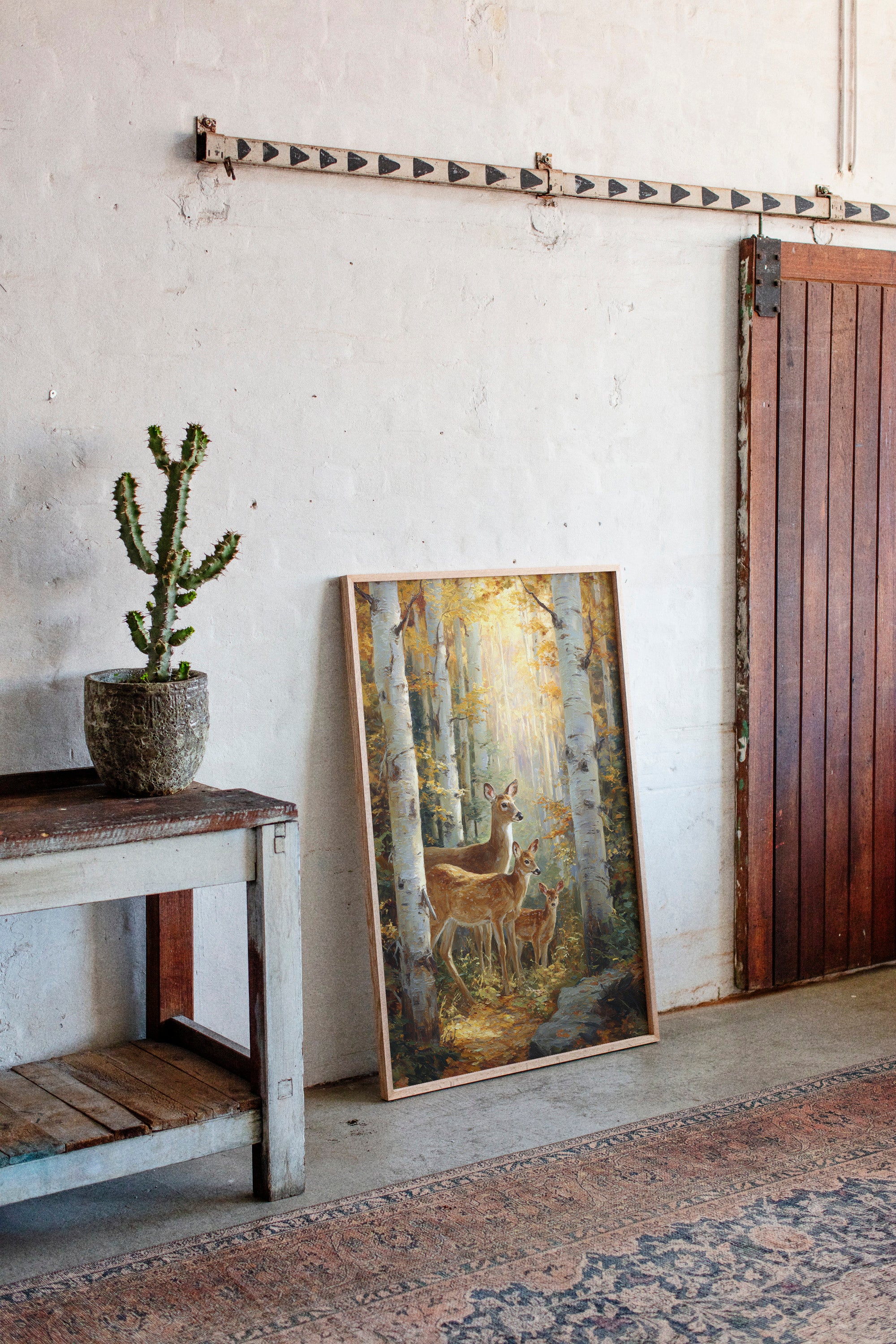 Sunlit Aspen Path Guides Family Home