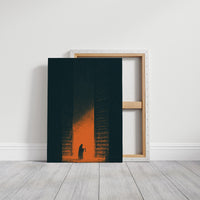 Between the Burning Stacks