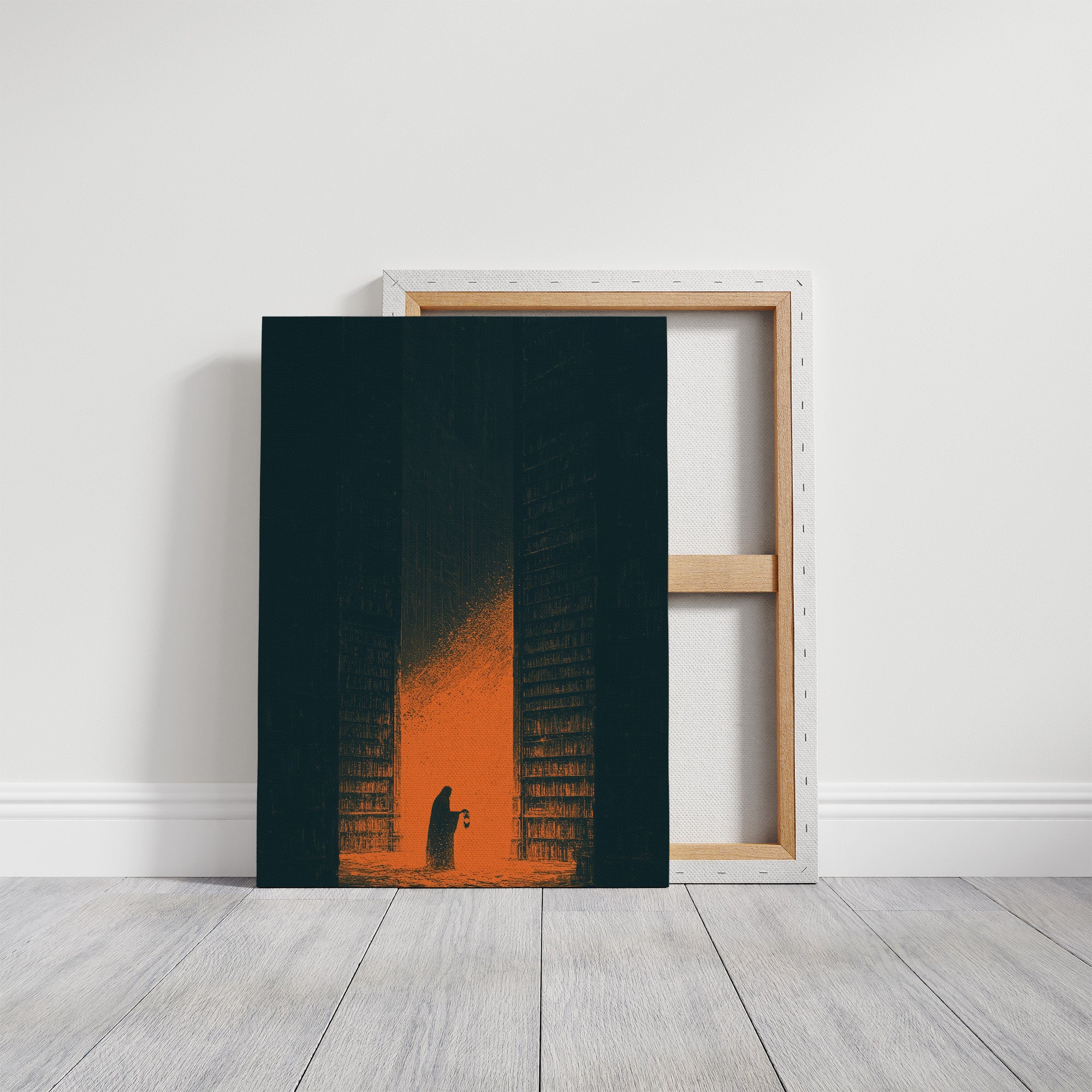 Between the Burning Stacks