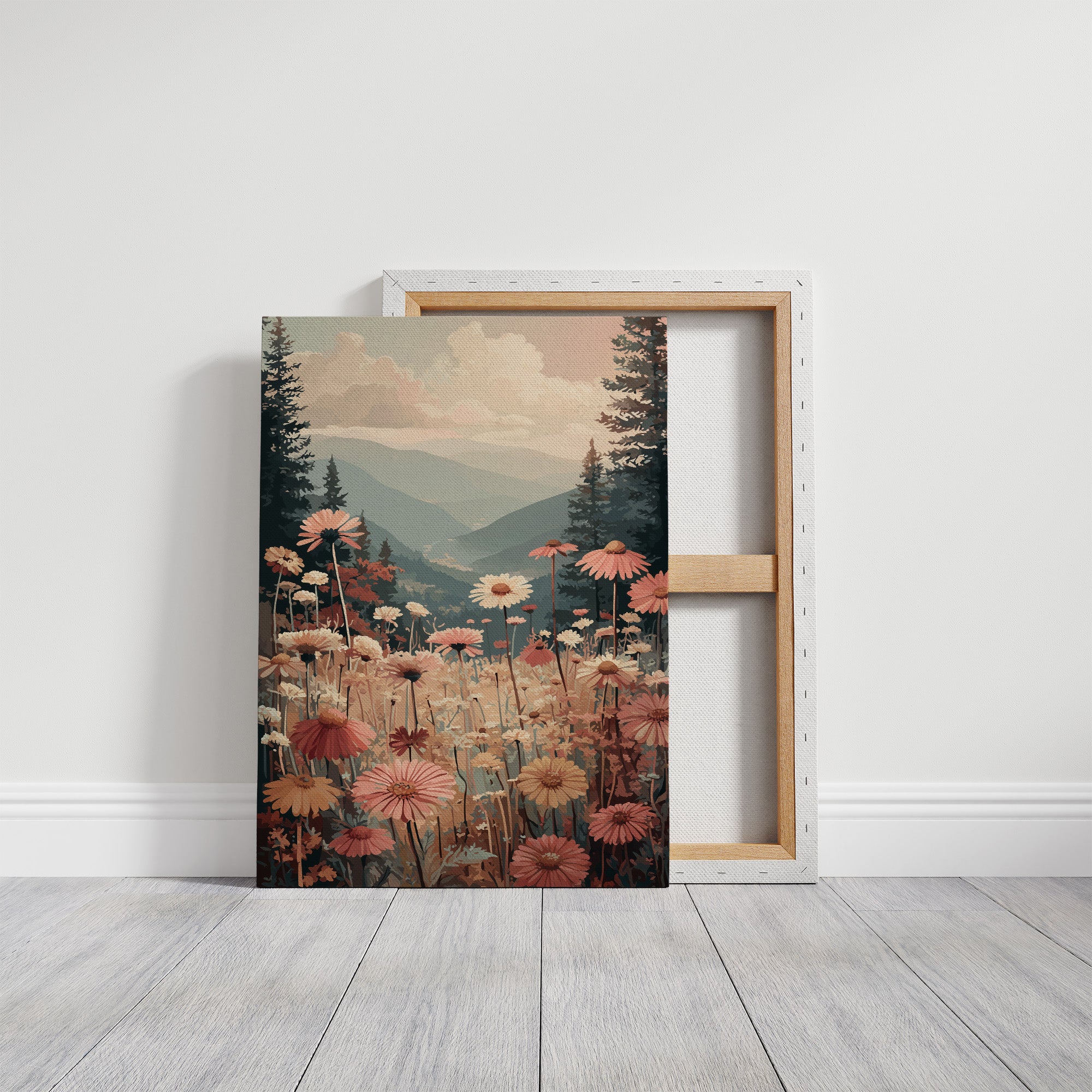 Pink and Wild and Mountainward