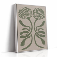 Sage Blooms Dance In Symmetry