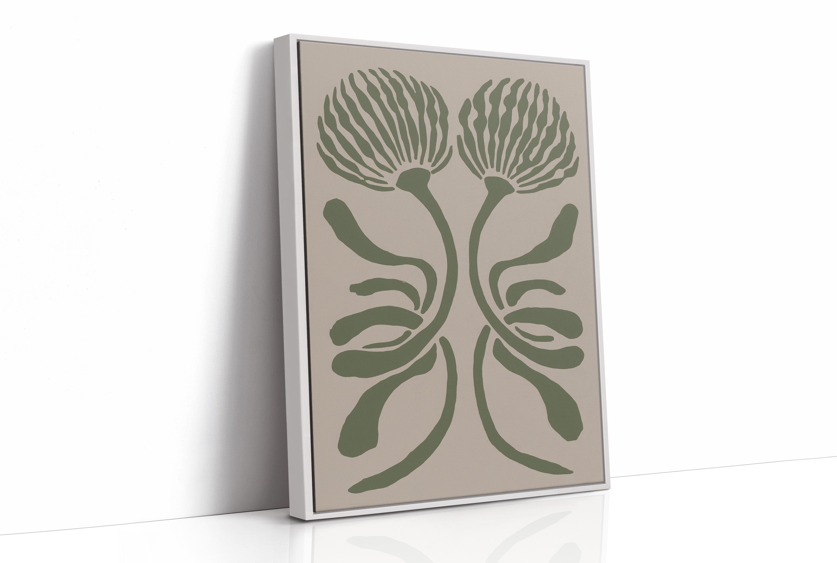 Sage Blooms Dance In Symmetry