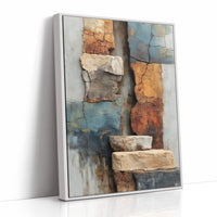 Ancient Walls Speak In Blue