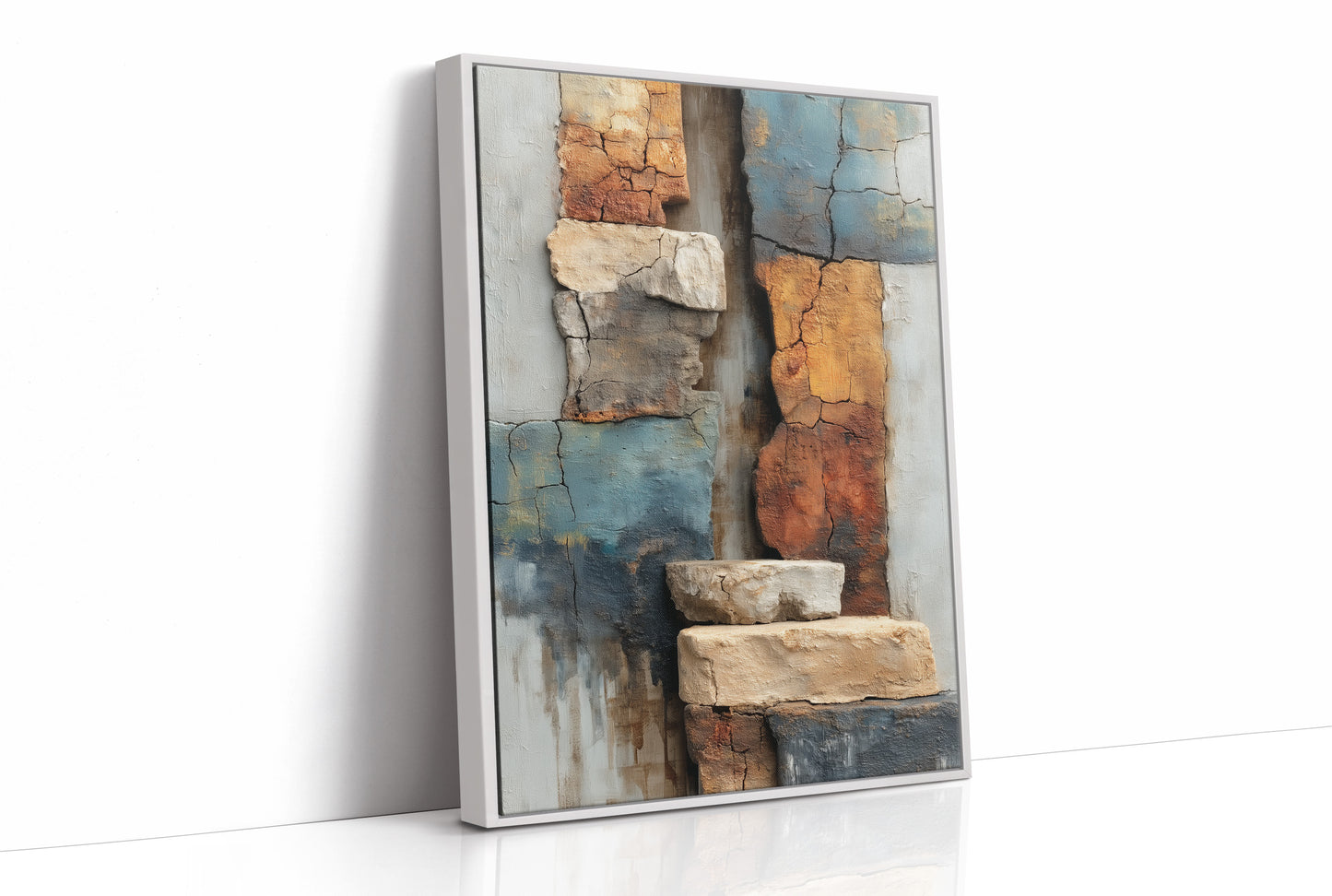 Ancient Walls Speak In Blue