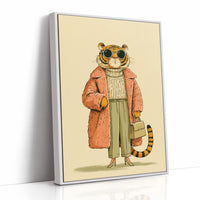 Tiger in a Trench Coat, Dressed to Kill