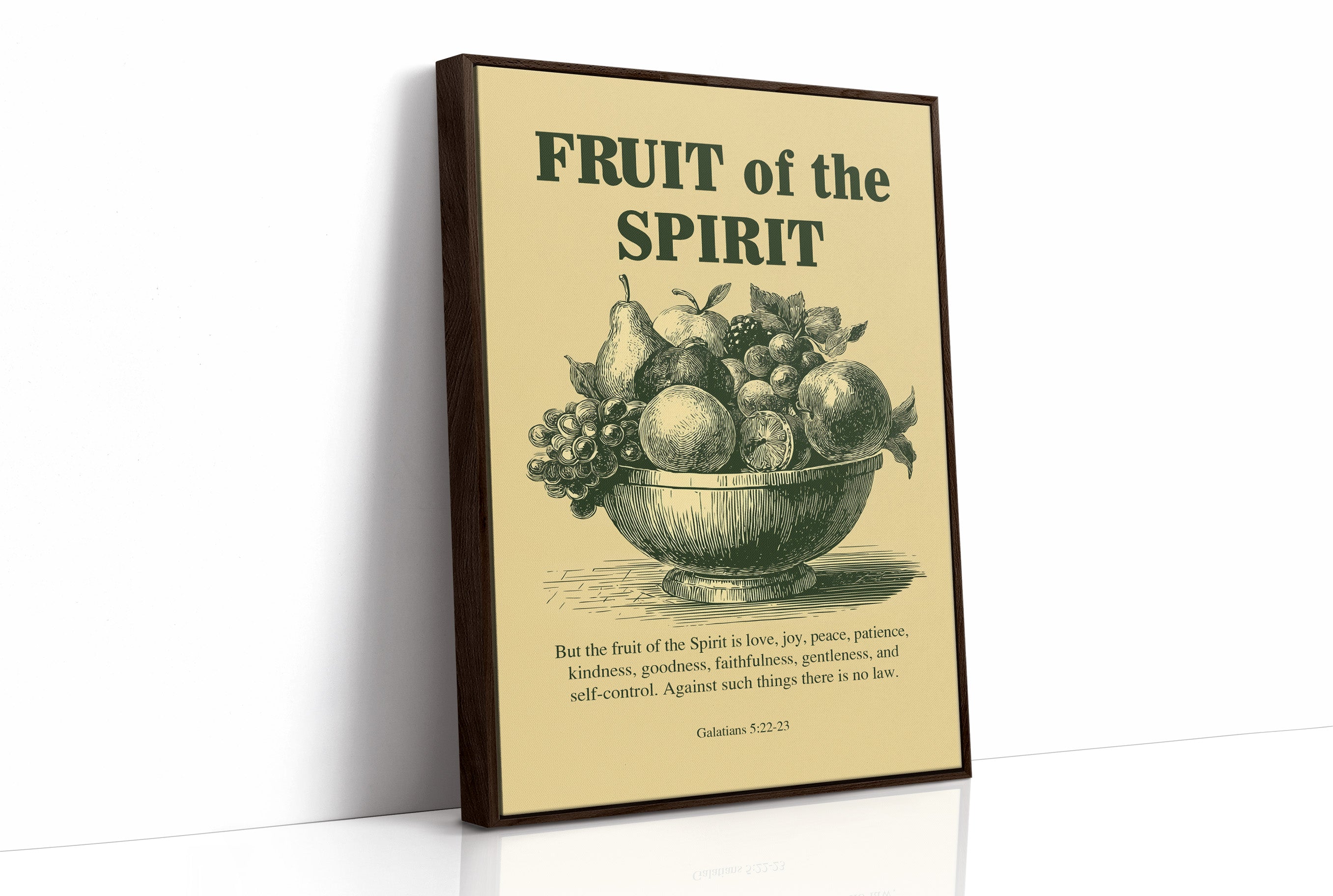 Harvest Bowl Of Sacred Virtues