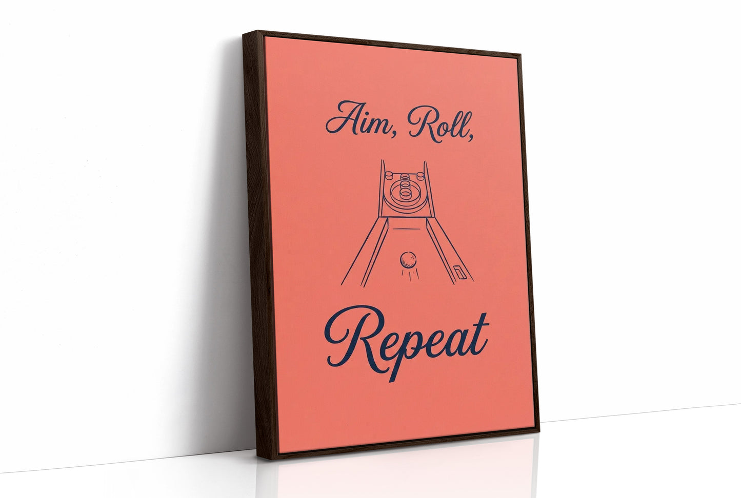 Aim Roll Repeat
