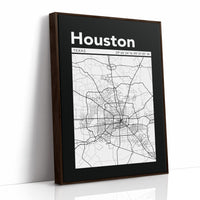 Houston, Mapped in Black