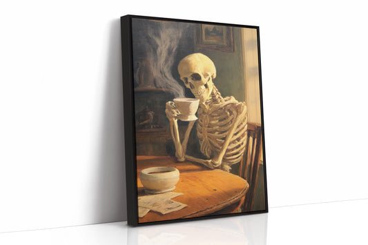 Sipping Silence in the Aftermath