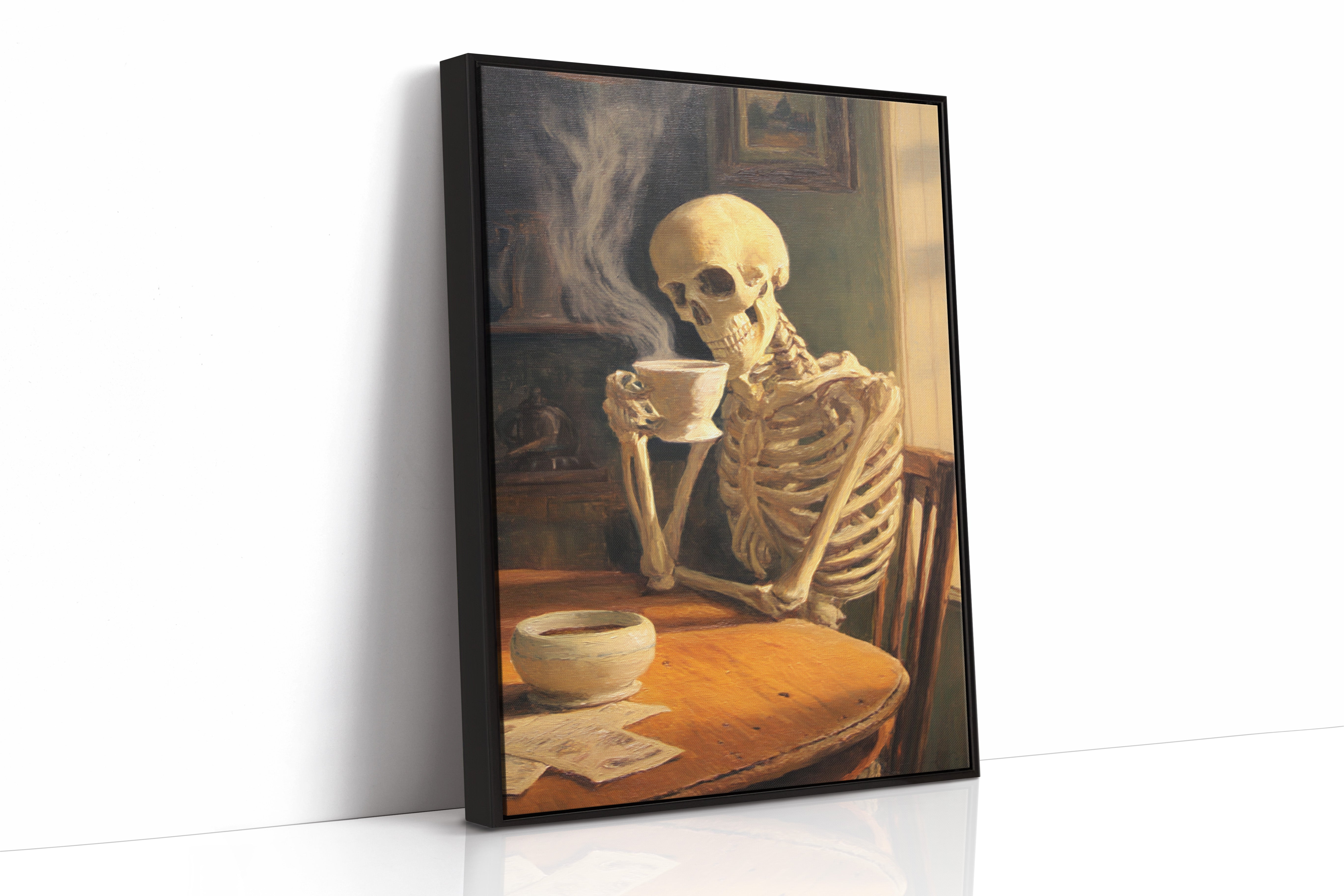 Sipping Silence in the Aftermath