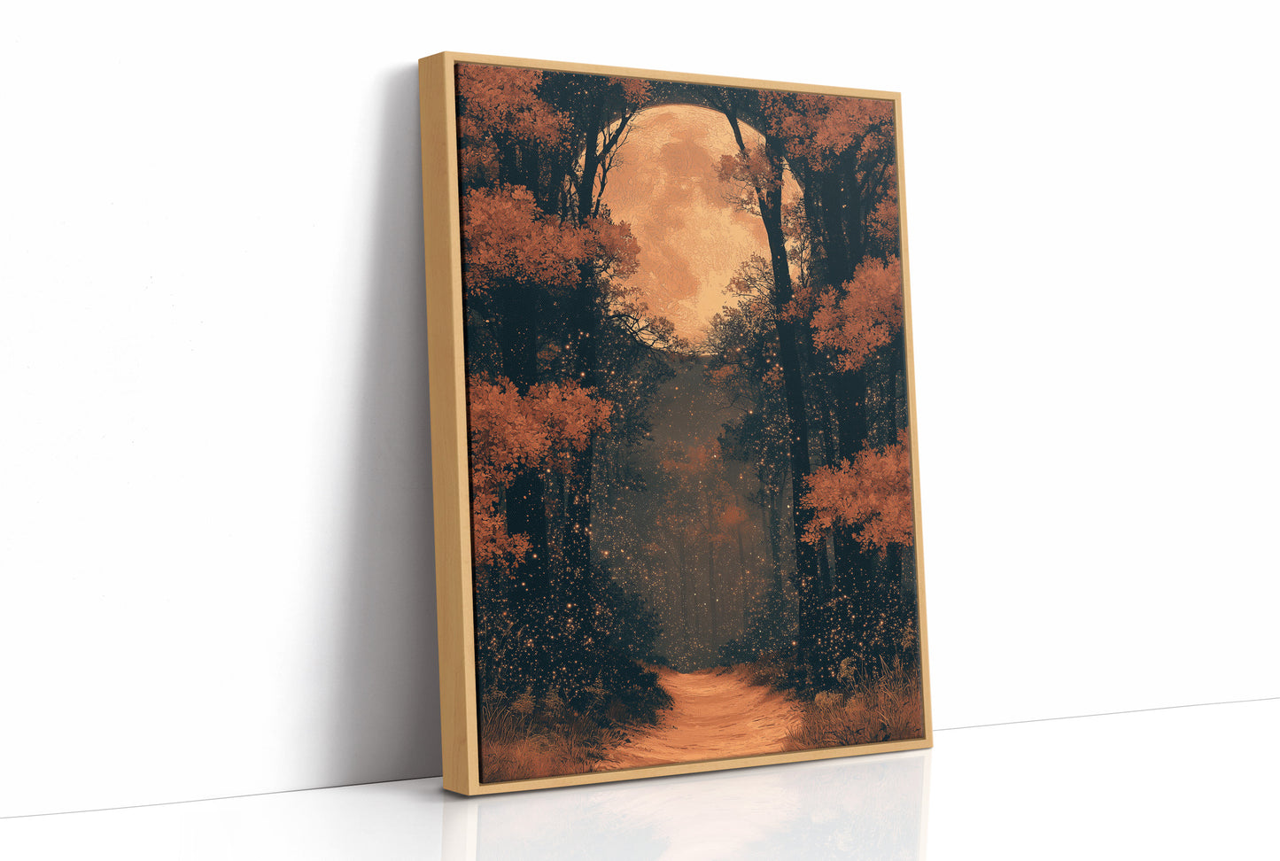 Harvest Moon Forest Path