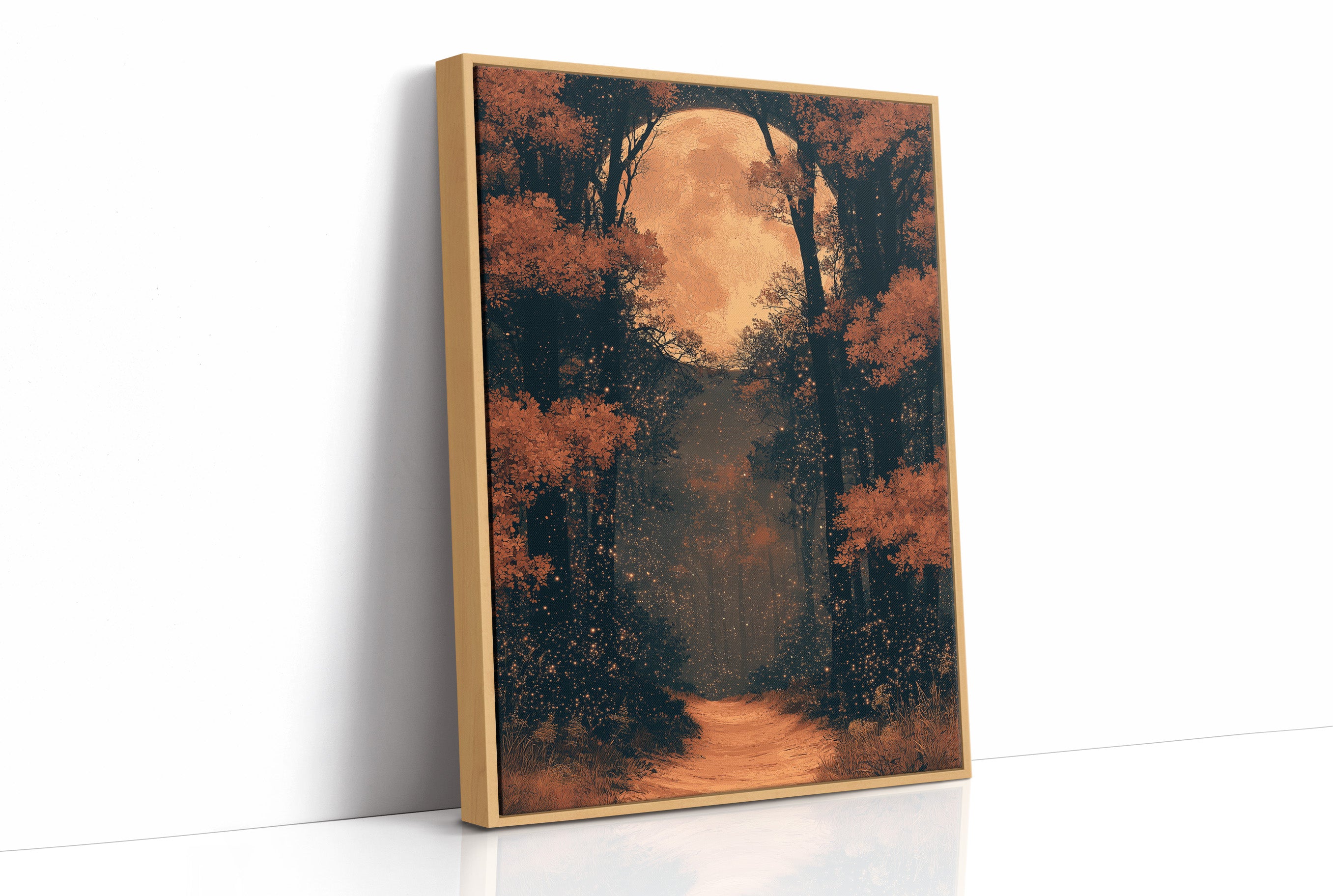Harvest Moon Forest Path