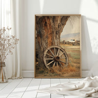 Tales Carved Into Weathered Grain
