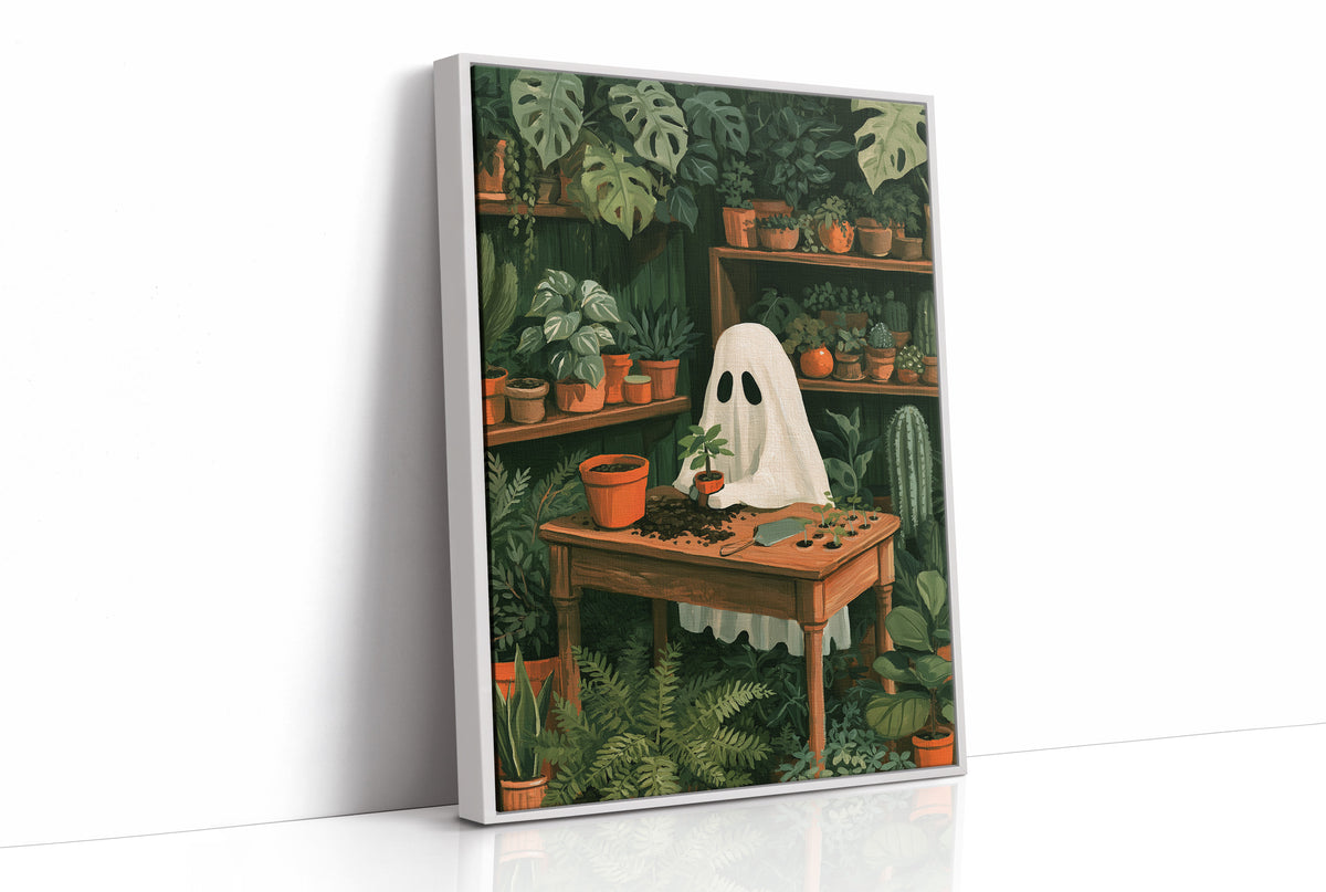 Repotting, Please Don’t Haunt Me