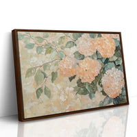 Peach Hydrangeas Paint Summer's Memory