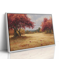 Crimson Meadow Between Worlds