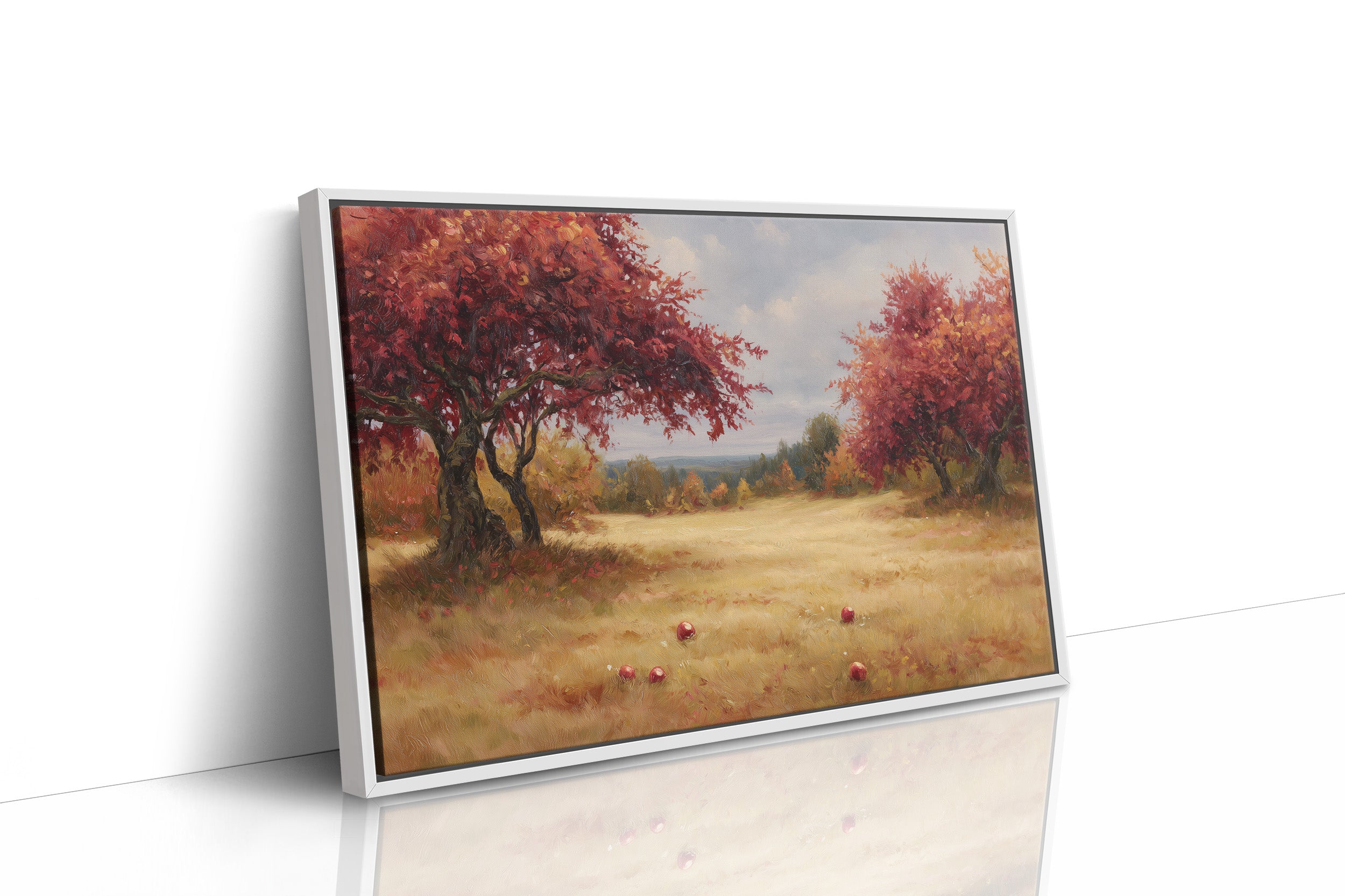 Crimson Meadow Between Worlds