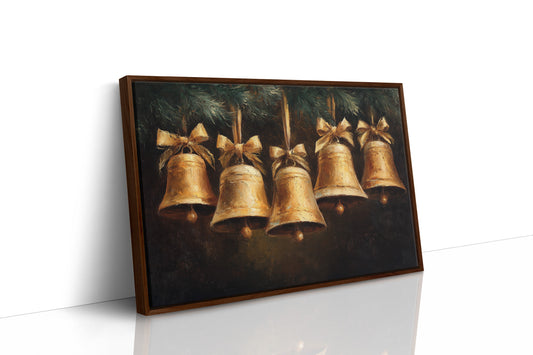 Golden Bells Ring Winter's Melody