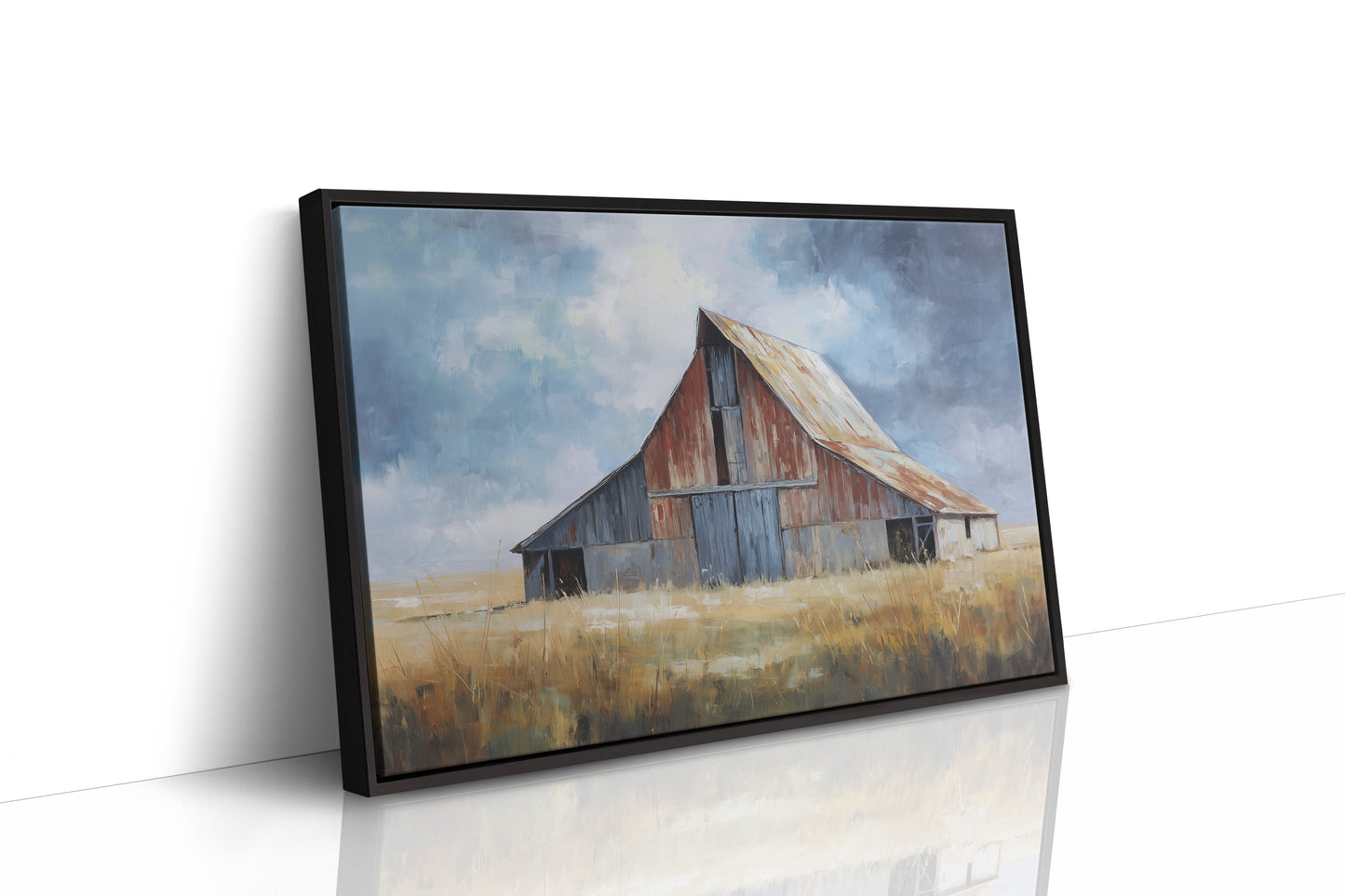 Weathered Sentinel of Prairie Solitude