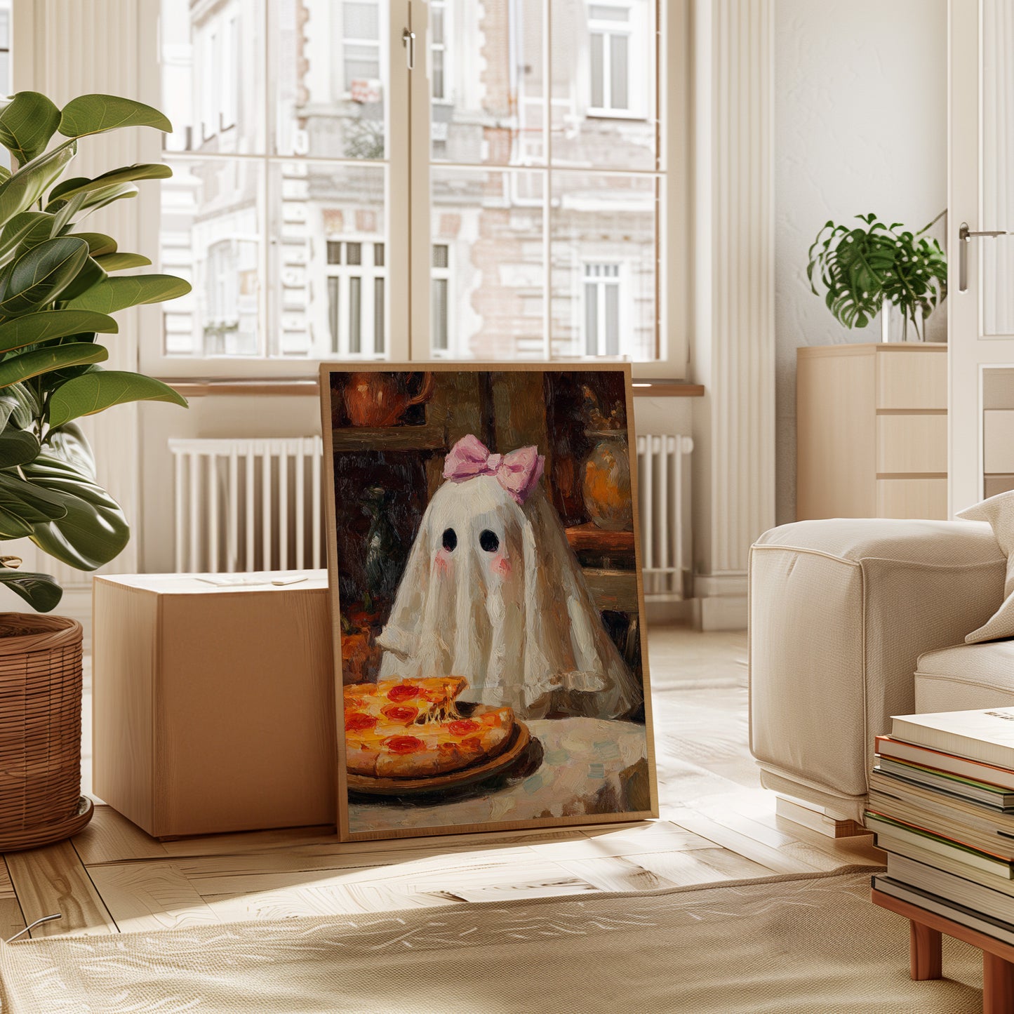 A Slice of Playful Hauntings