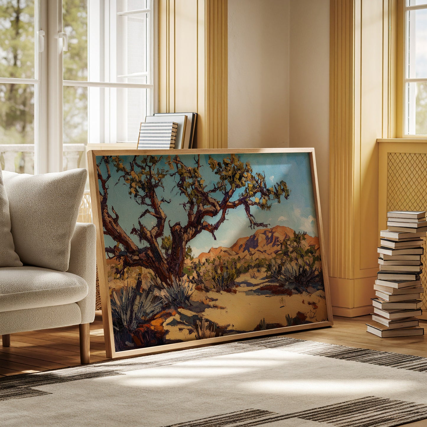 Twisted Shade in Joshua Sky