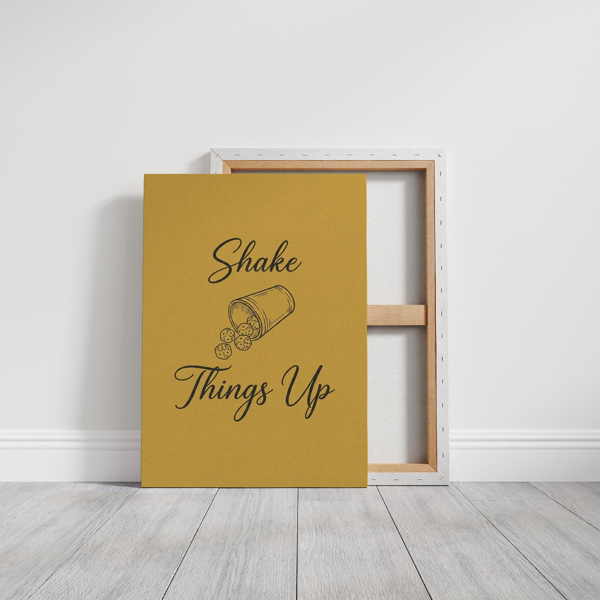 Shake Things Up