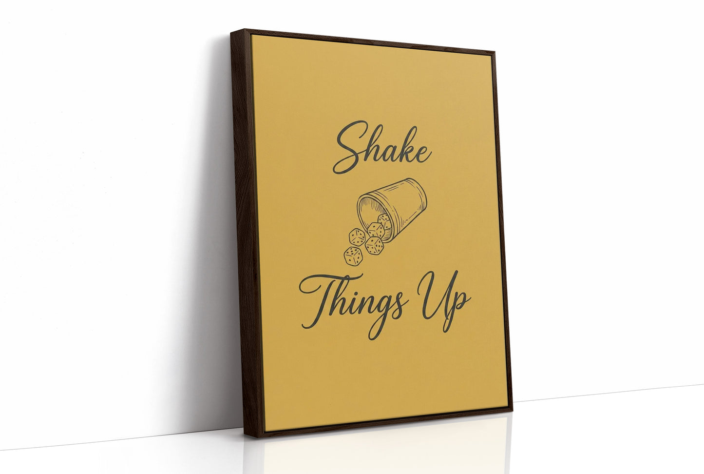 Shake Things Up