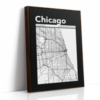 Chicago, Mapped in Black