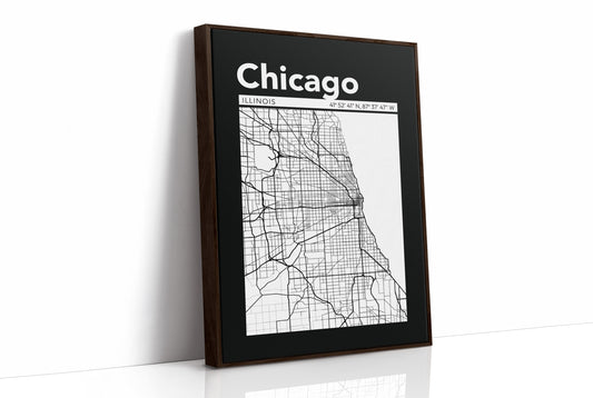 Chicago, Mapped in Black