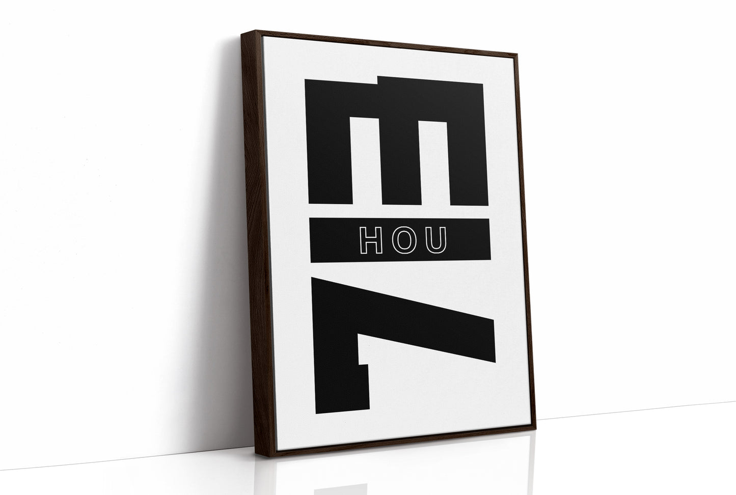 Modern M House Number Seven