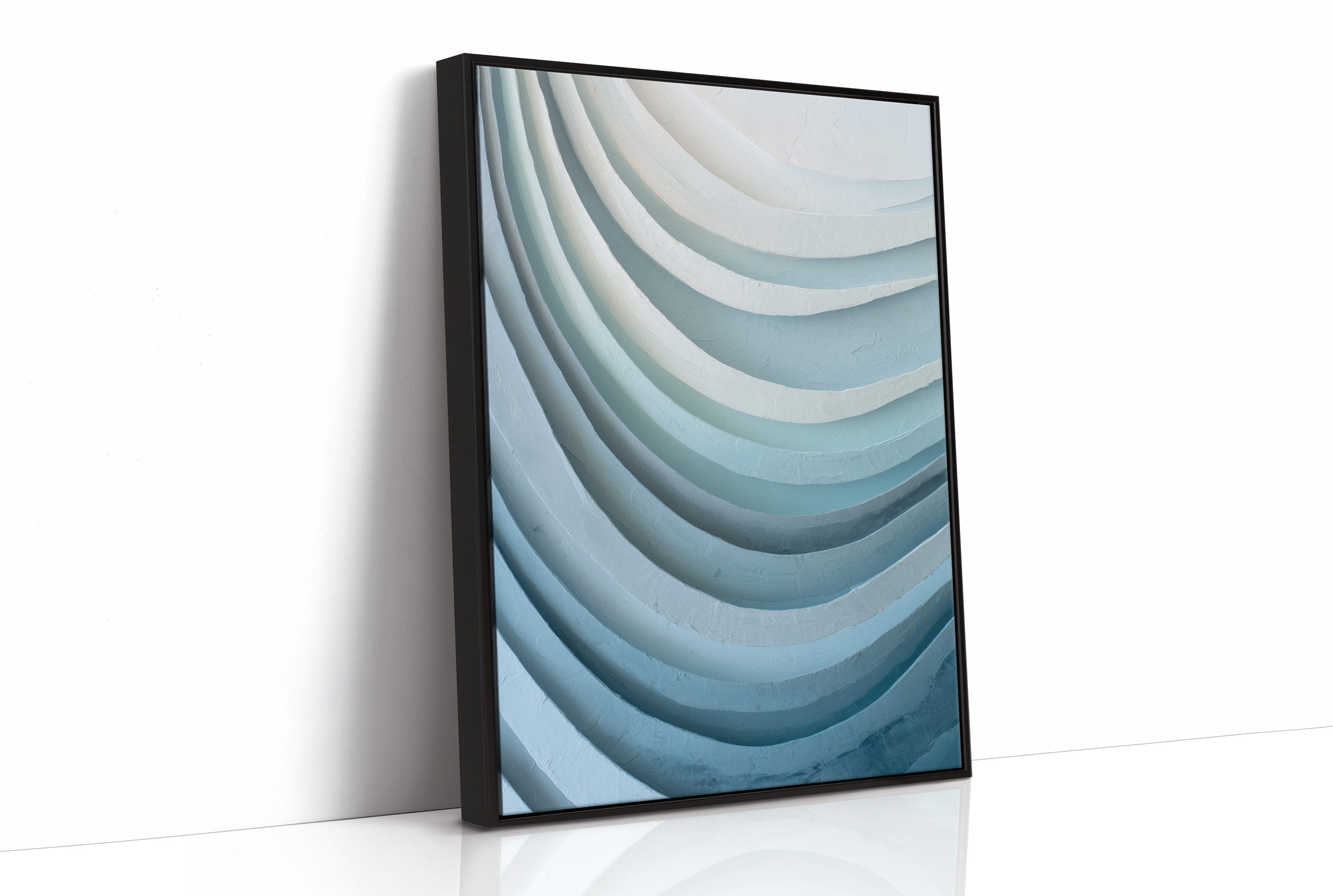 Aquatic Curves Whisper Serenity