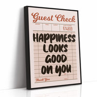 Order Up: One Happiness, No Substitutions