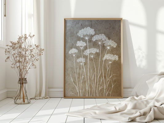 Petals Against the Grain