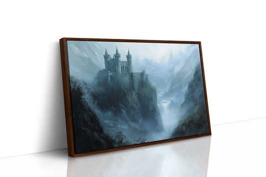 Ancient Stones Pierce Mountain Mist