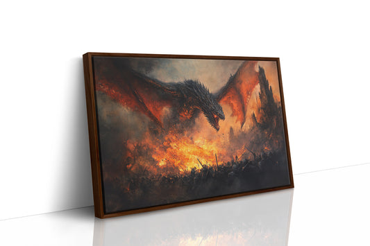 Ancient Fire Burns Through Time