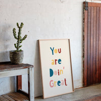 Simple Words Dance Their Truth