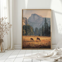 Grazing Under Golden Horizons