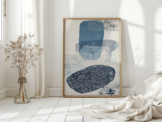 Tides of Blue and White