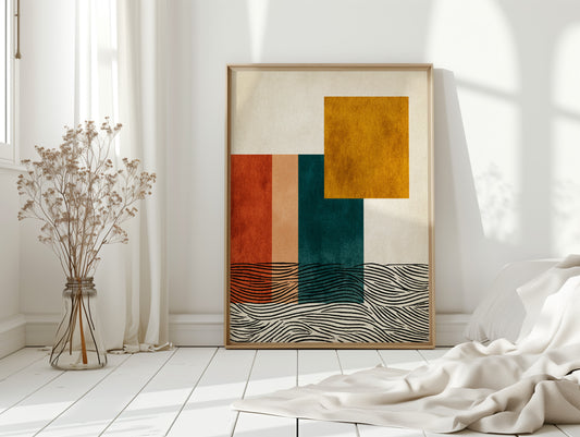 Shapes of a Sunlit Shore