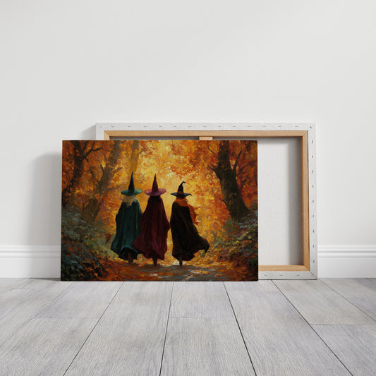 Autumn's Enchanted Gathering
