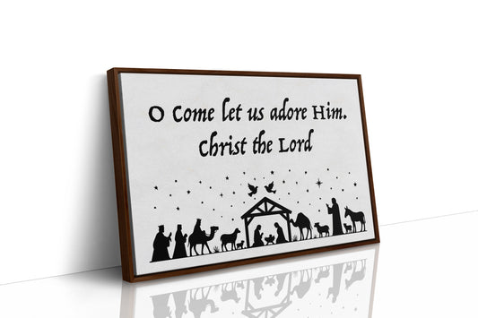 Sacred Story Among Wooden Shelves